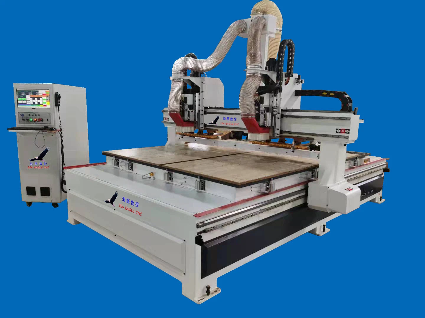 CNC 3 Axis Atc CNC Router Ca-1325 Automatic Tool Change Wood Carving Machine Tools for Carving Wood