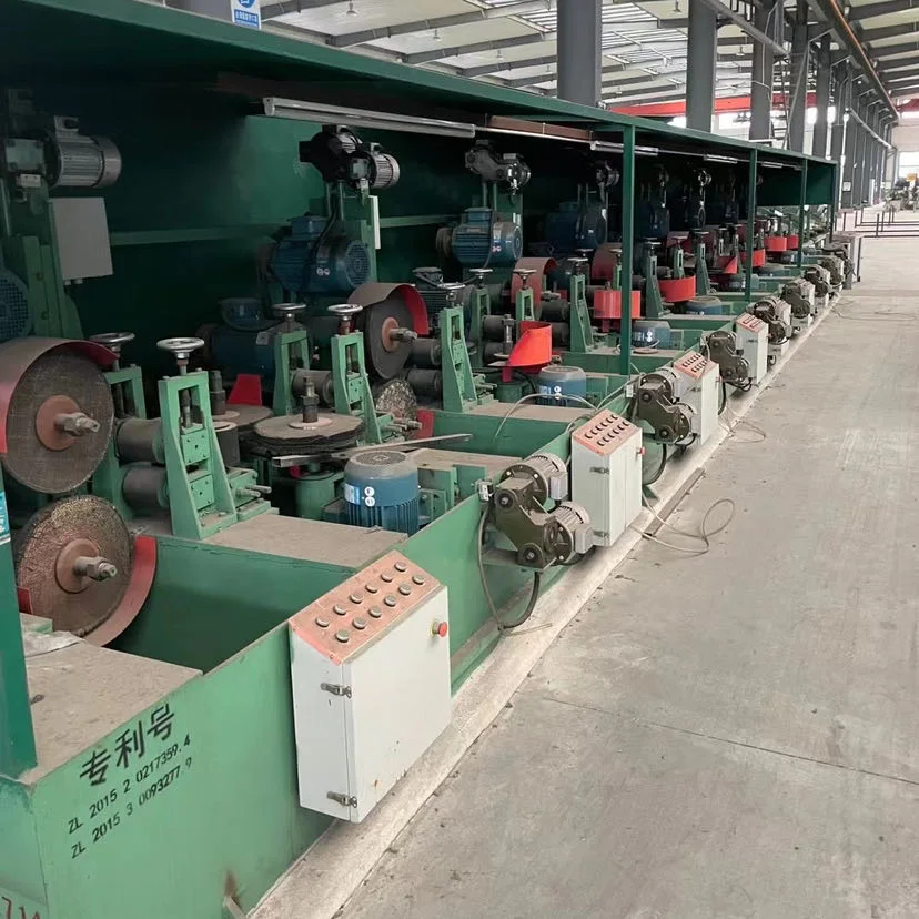 Second-Hand Polishing Making Machine Internal and External Pipe Processing Equipment