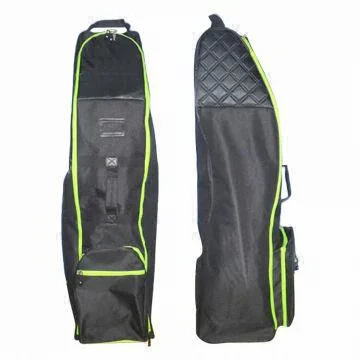 Durable 600d Polyester Golf Travel Bag T-9455