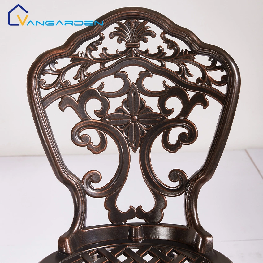 Elegant Style Metal Chair Dining Room Outdoor Modern From China