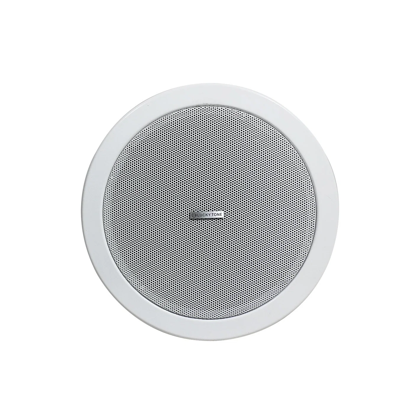 Haut-parleur de plafond SIP/IP de PA System15W avec décodage audio réseau, amplificateur numérique