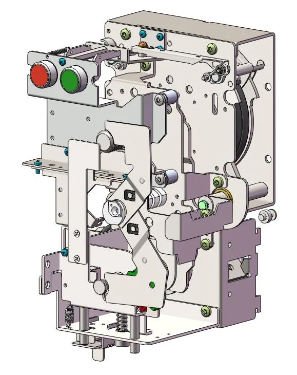 Sf6 Lbs Full Closed Substation F Electric Open Mechanism