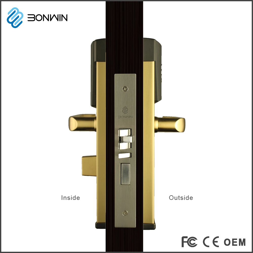 Rede Hoteleira ligada porta Hotel Lock destrancada através de telemóvel/aplicações/computador