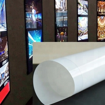 Eco-Solvent Digital Printing Backlit Pet Film for Advertising Light Box Use