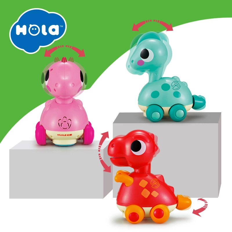Triceratops bebé Juguetes Musicales juguetes dinosaurios Grab Touch &amp; Go de la luz de la música bebe gateando juguetes bebé niño juguetes para bebés