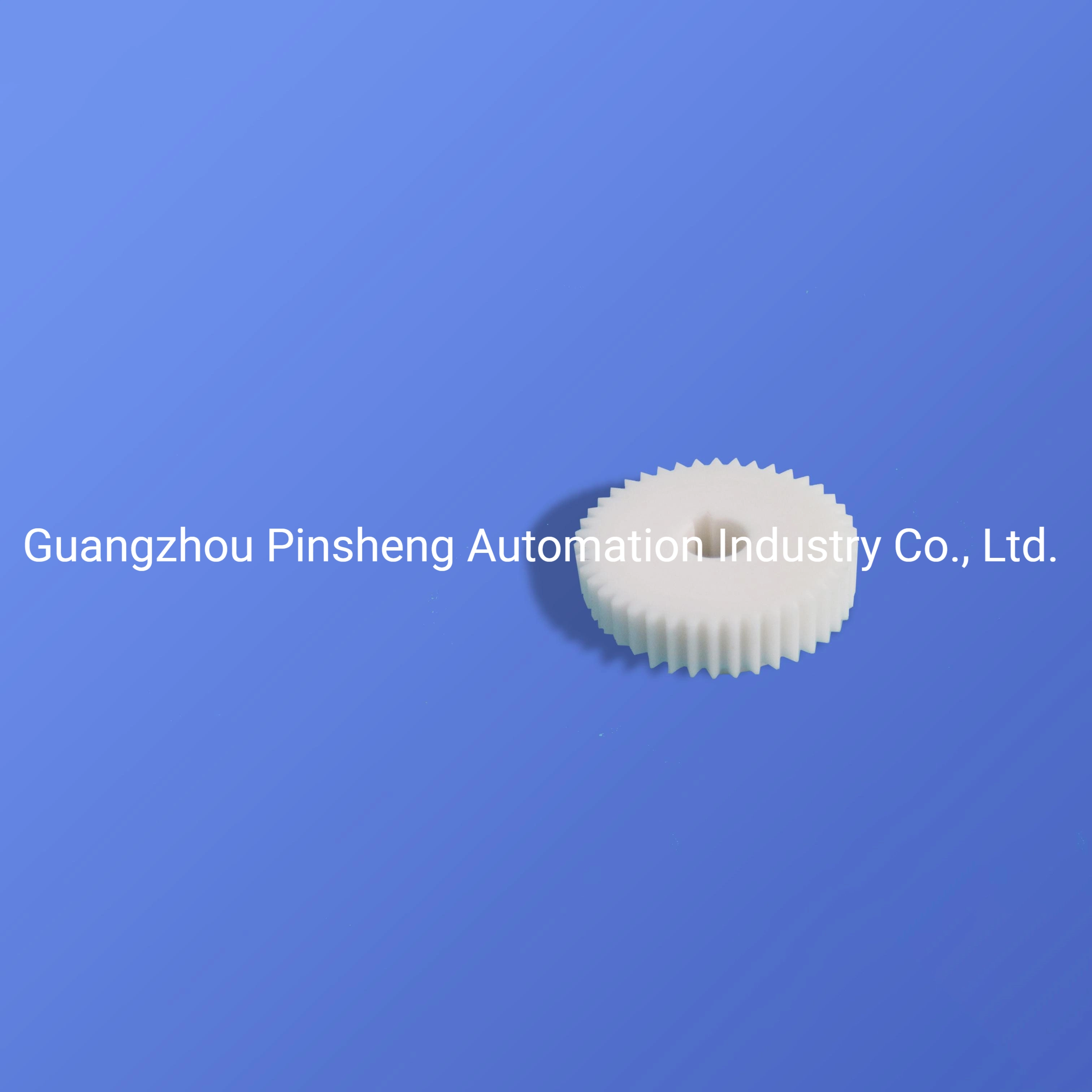 CNC Precision Machining High Hardness Mechanical Accessories Nylon Gear, Nylon Wheel