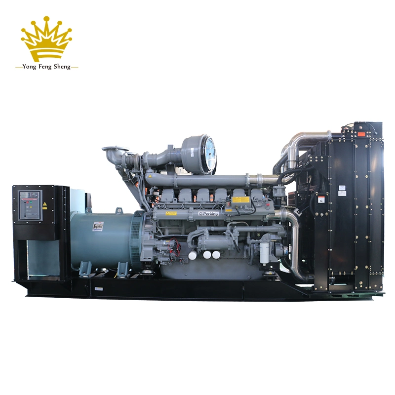 320kw 400kVA drei Phasen offen Silent Electric Typ automatische Perkins Motoren Dieselgenerator von Yofen