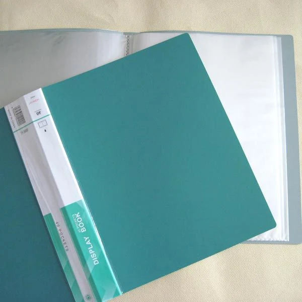 Wholesale/Supplier Custom Logo A4 Inserts Waterproof Office Clear Books