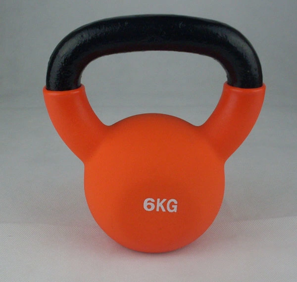 Exercise Neoprene Coated Kettlebell for Fitness Workout Body Equipment