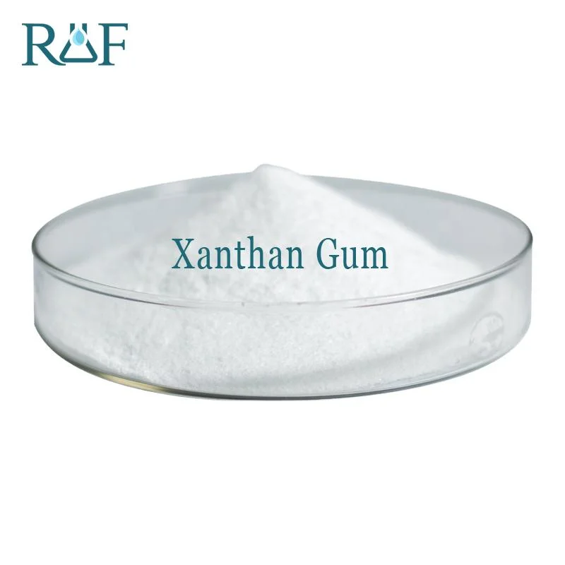 Xanthan Gum использования в рецепты
