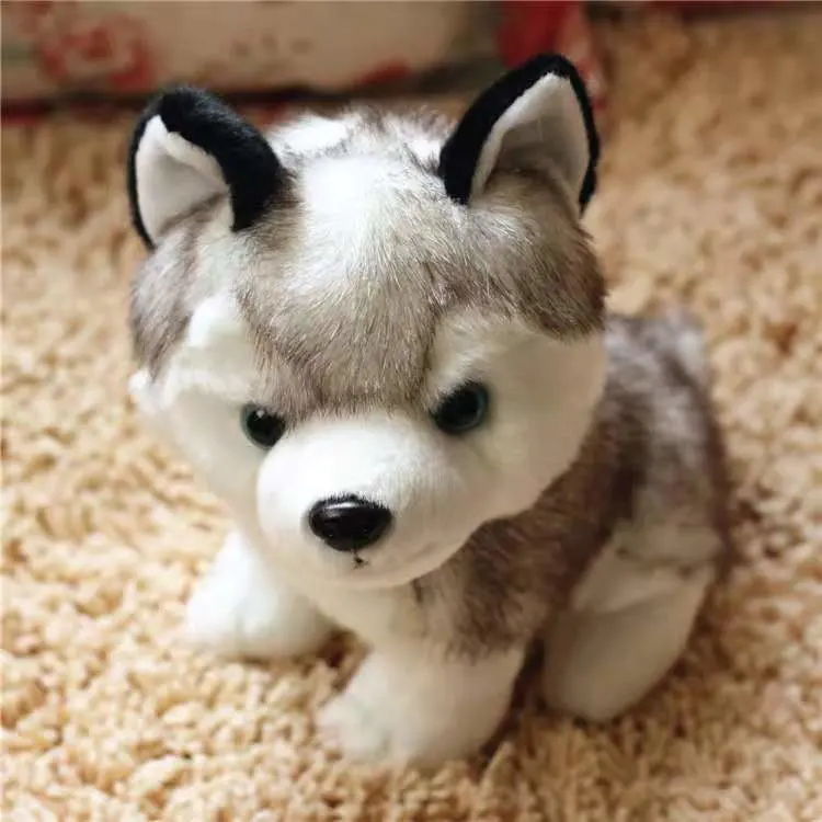 Peluche Real de chien de simulation en gros