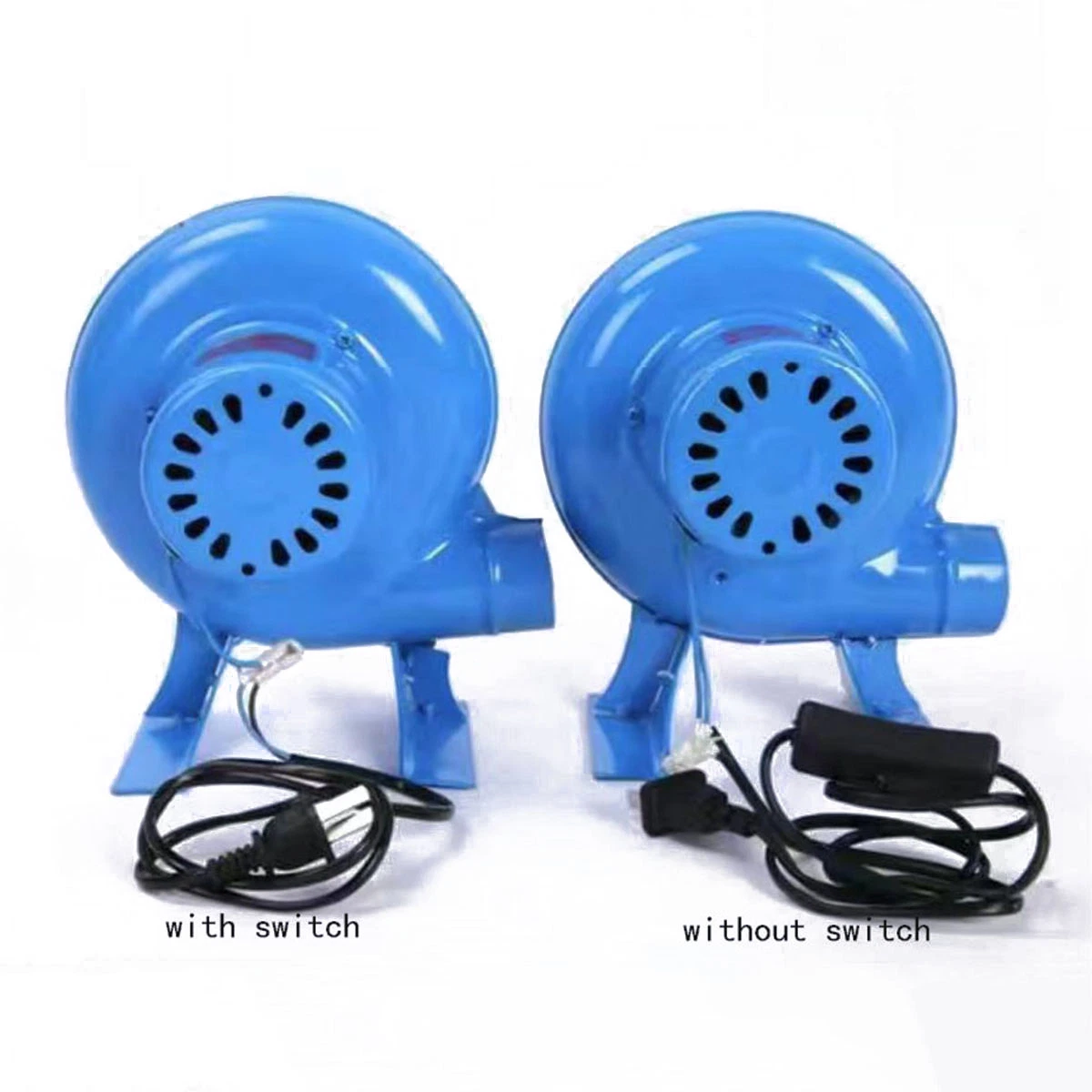 Outdoor Cooking Manual Crank Powered Barbecue Air Blower