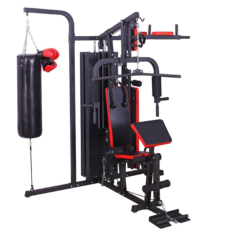 Power Squat Rack Multi Gym Equipment Commercial Bodybuilding Fitness 3D Máquina Smith