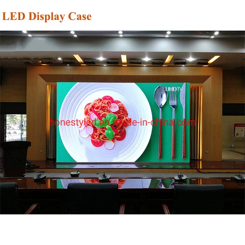 China proveedor placa LED Color LED muestra P5 Pantalla de LED panel LED RGB en el interior del panel de LED de alquiler de signos