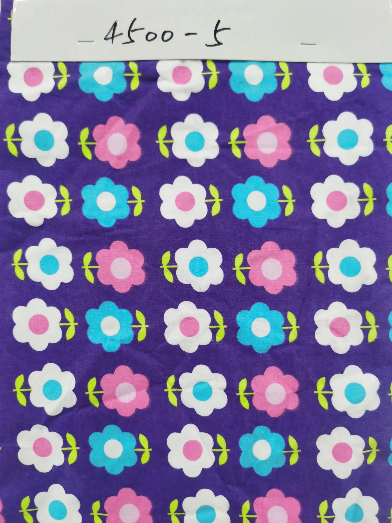 Hot Sales Fashion Designs Printed Flannel Fabrics