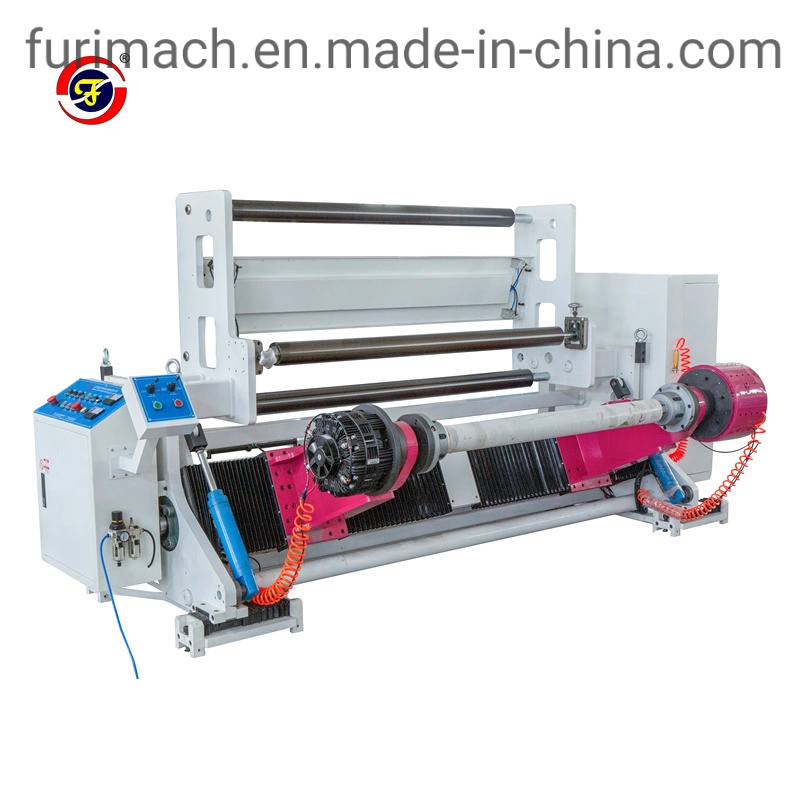 Máquina de rebobinado de papel de hoja automática de alta velocidad para etiquetas-stock