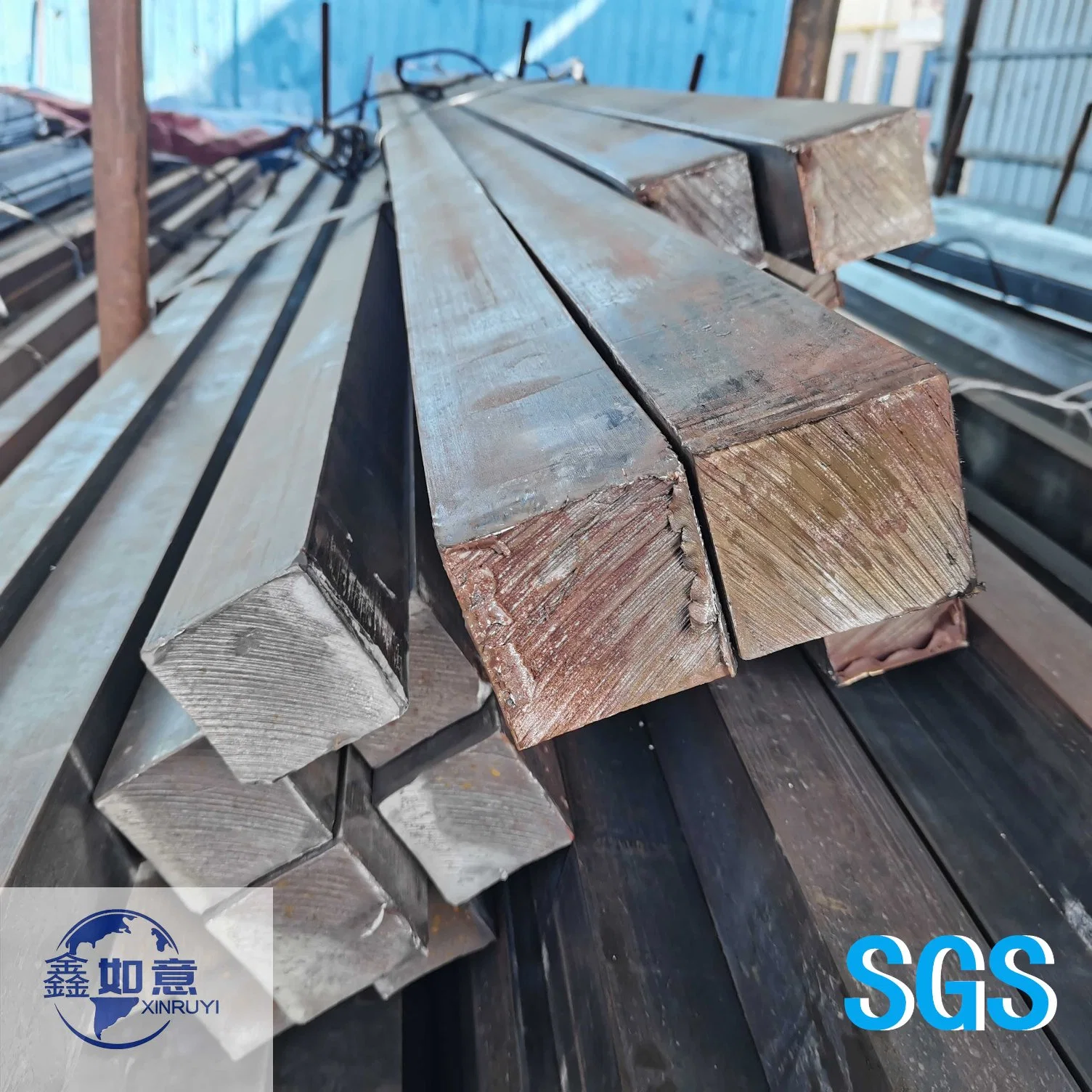 Aço macio de tamanho de barra plana em aço preto ASTM A36 de 60 X6mm Barra plana S235jr A355jr Ss400 A36 Q235 A36 laminada a quente Aço macio preto galvanizado MS barra plana