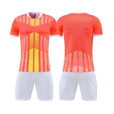 Wholesalefootball Lersey hommes Vêtements Maillot de soccer uniforme ensemble personnalisé d'usure de Soccer Jersey maillot de football à séchage rapide