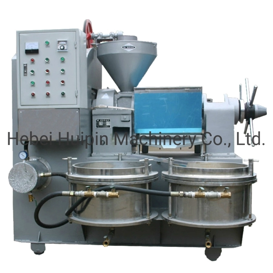 Neem Seed Screw Oil Expellr with Vacuum Filter Integrated Machine