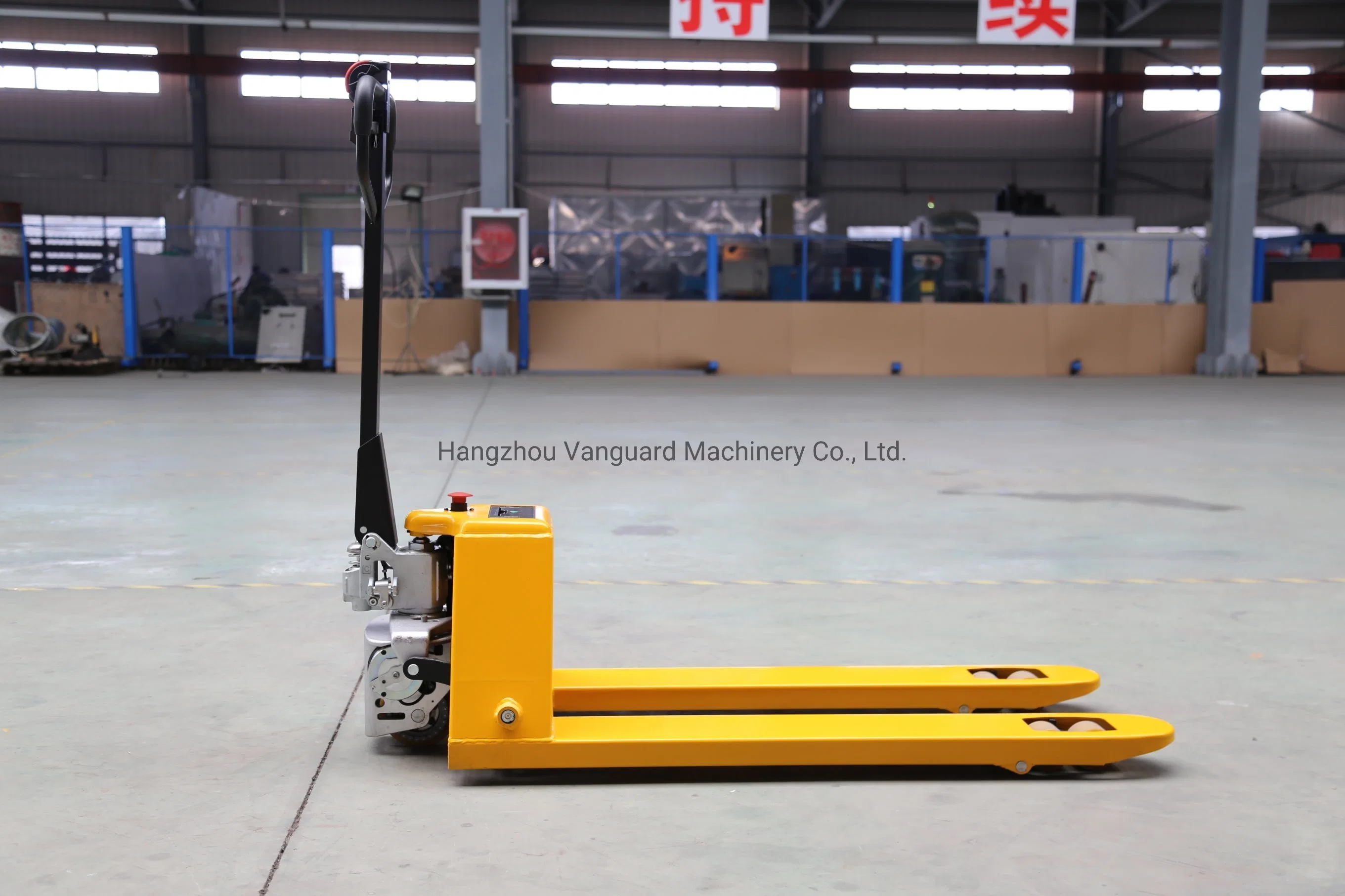 Power Battery Operated 1500kgs Hybrid Pallet Truck Forklift with CE Certification