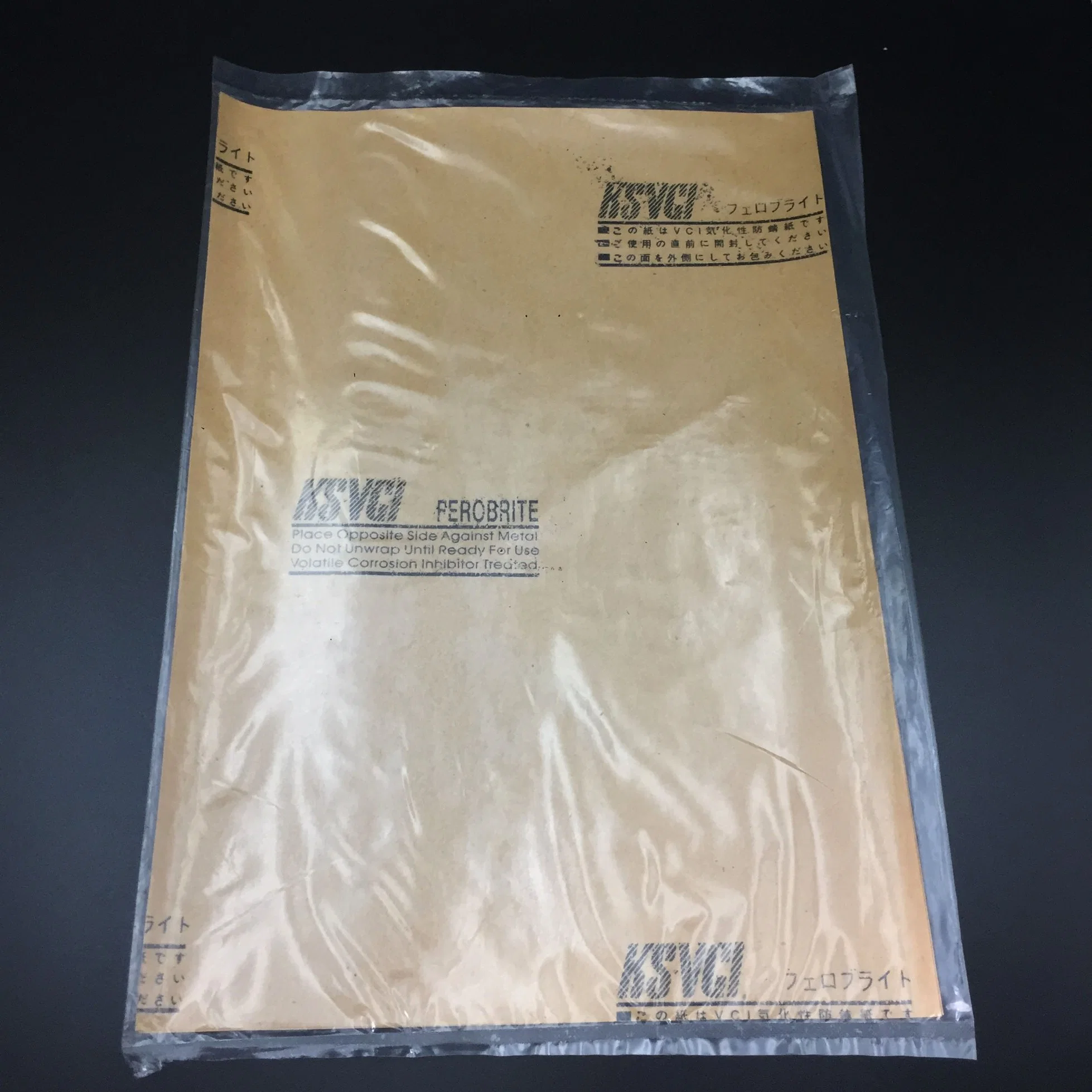 Plain Weave Anti-Corrosion Vci Coating Anti-Rust Vci Kraft Paper