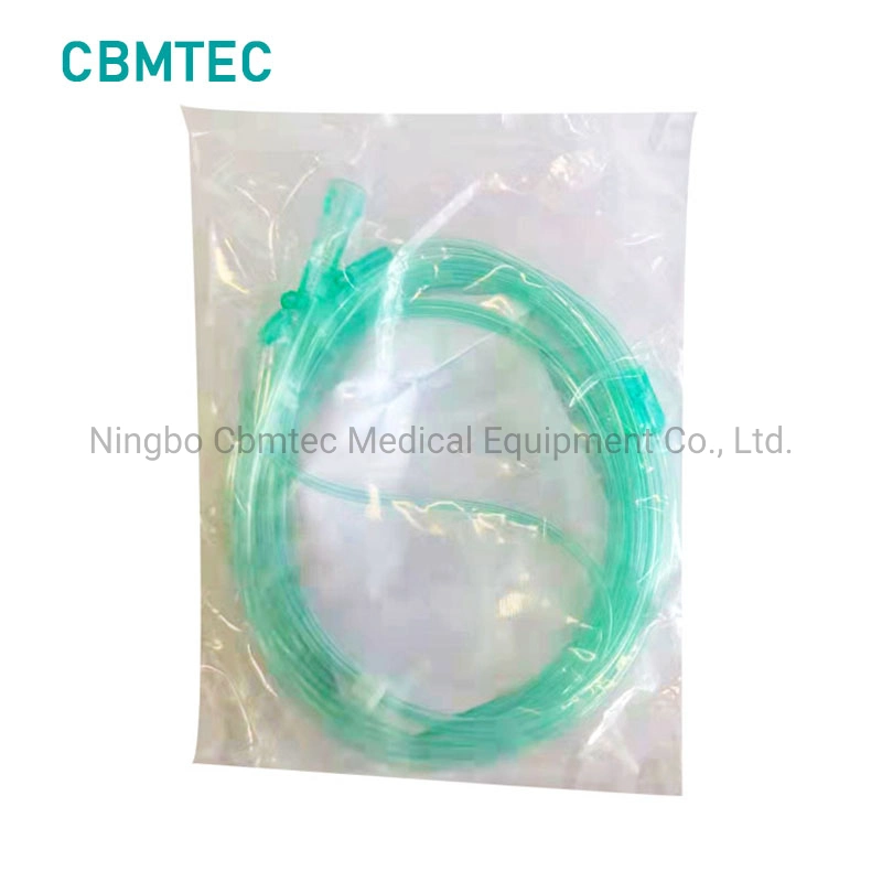 Single Use Disposable PVC Nasal Oxygen Cannula