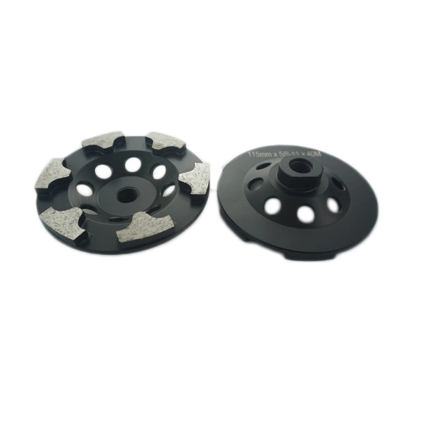 115mm T Segment Concrete Grinding Diamond Cup Wheel