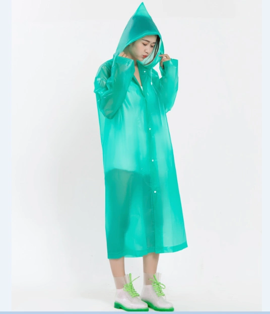 Venda por grosso de fábrica transparente para crianças de cor personalizado meninos e meninas e ambientalmente Kids Raincoat impermeável à prova de água para evitar ficar molhado