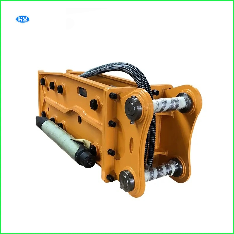 Yantai CE Box Type Silenced Hydraulic Breaker Mini Rock Hammer Excavator