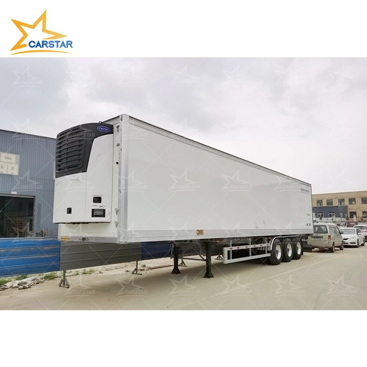 40 Tons 53 Foot Reefer Trailer, Refrigerated Semi Trailer Refrigerated Container Trailer