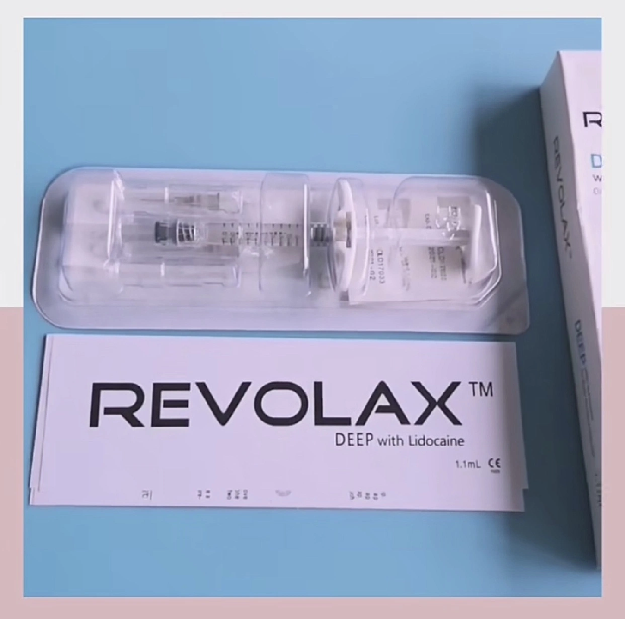 2023 Korea New Hyaluronic Acid Dermal Filler Revolax Make The Skin More Elastic