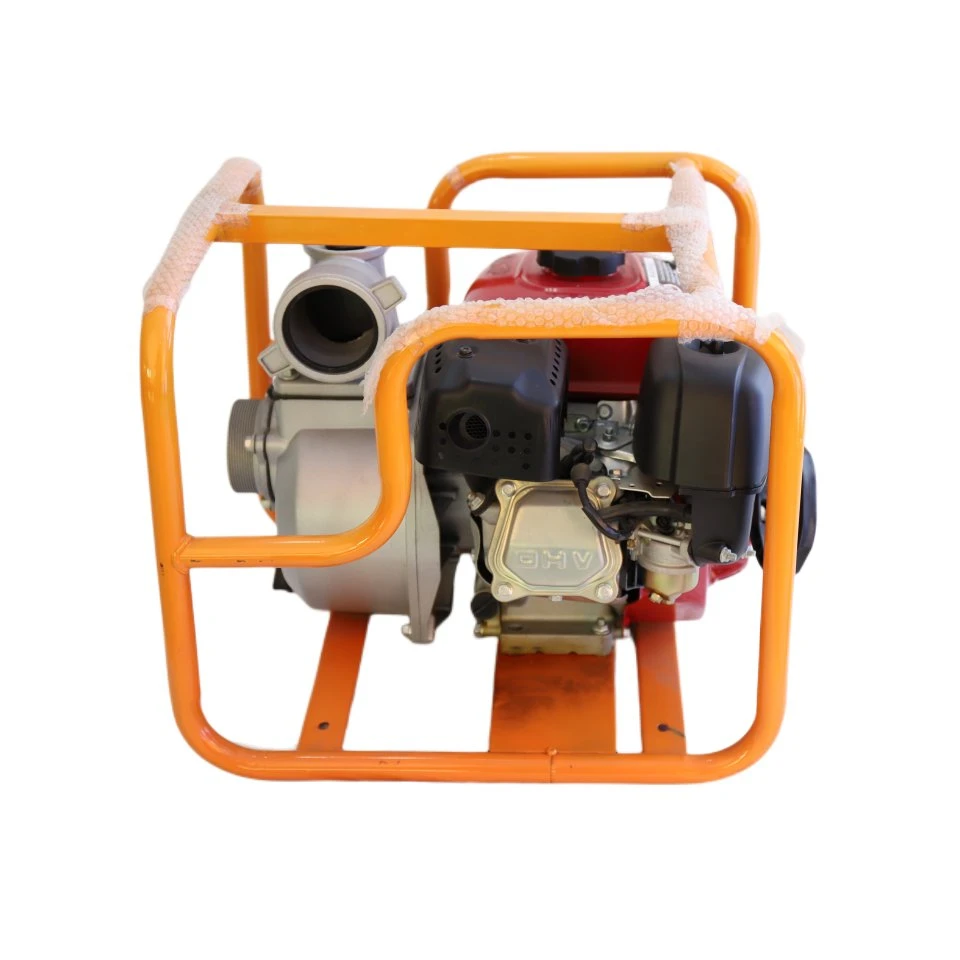 Wenxin 30cx Model DC 6.5HP High Pressure 76mm Dia 3 Inch Suction 7mgas Gasoline Water Pump