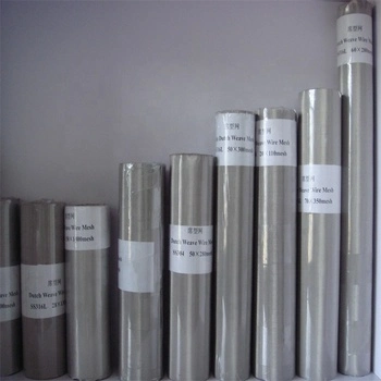 Stainless Steel Square Hole Metal Filter Wire Mesh for Vibrating Crusher Screening