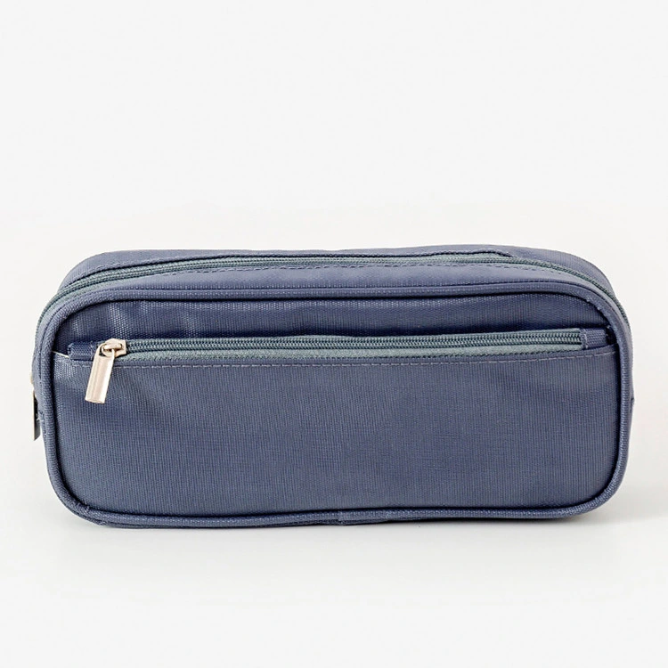 Wholesale/Supplier Office Supply Pencil Cases Double-Layer Pen Bag Waterproof Student Pencil Bags