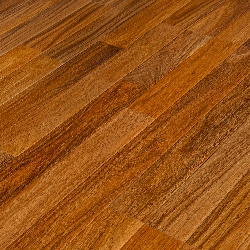 Commercial 12.3mm High Gloss Maple Water Resistant Vinyl Laminate Laminated Flooring