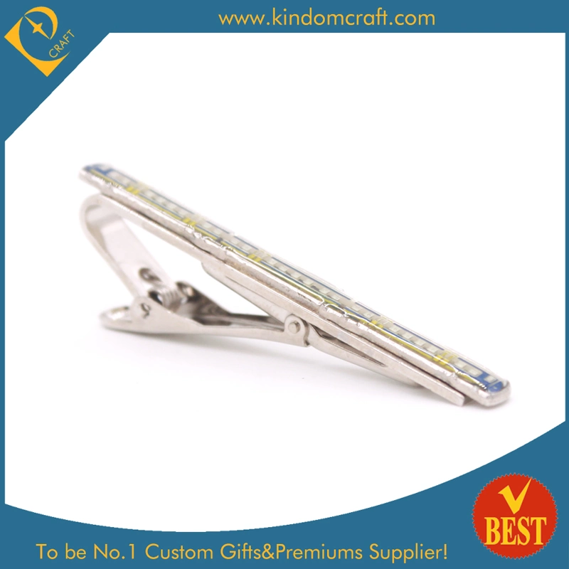 Custom High quality/High cost performance  Souvenir Men's Jewelry Luxury Metal Tie Clip Bar