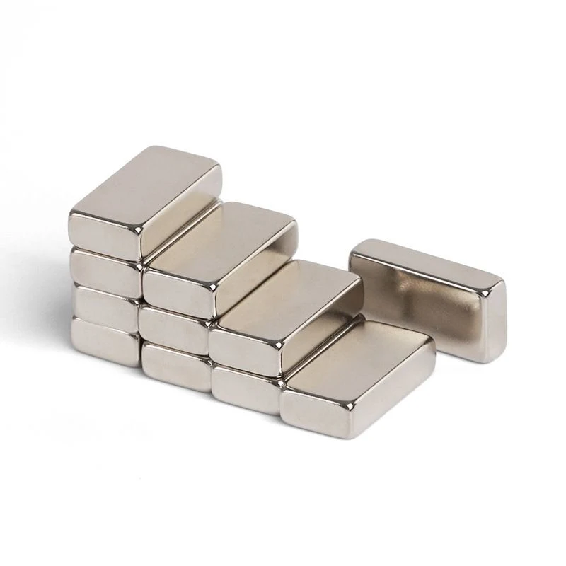 Super Strong N52 50X20X10mm Industrial Super Strong Permanent N52 Neodymium Block Magnet