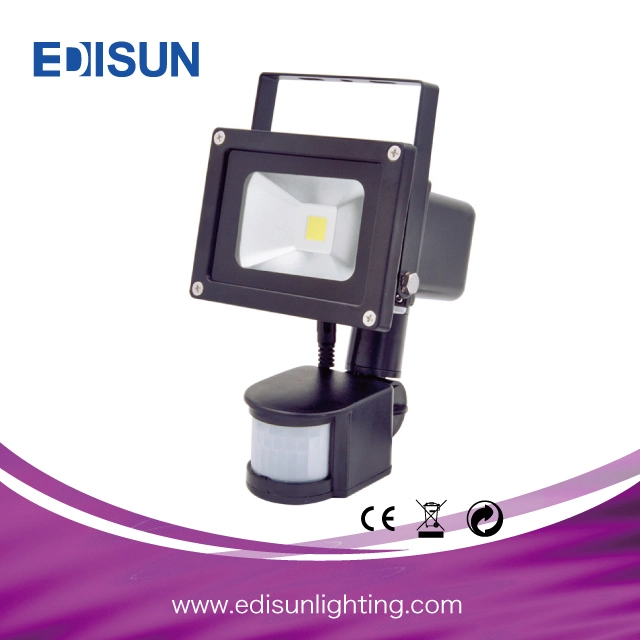 out Door IP65 Solar LED Sensor Flood Light Battery