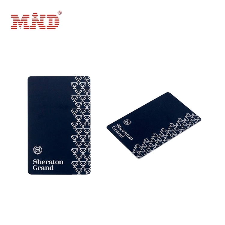 / À prova de intempéries PVC Tarjetas NFC RFID Cartão Cartão de PVC Digi Bloquear Smart Hotel Key Card