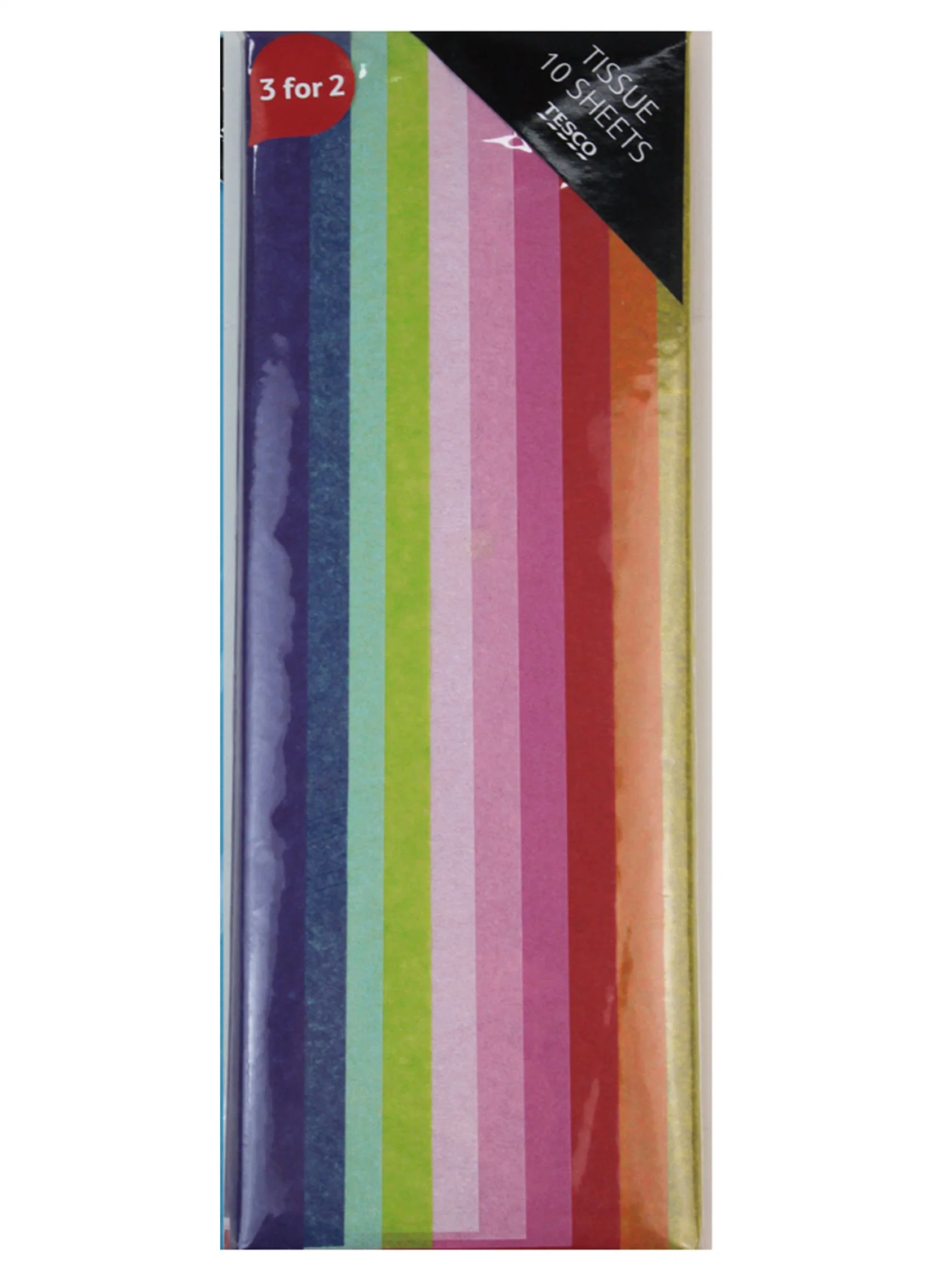 10pk Promotional Rainbow Color All Events Holiday Gifts Packing Use 20 Inch Tissue Paper