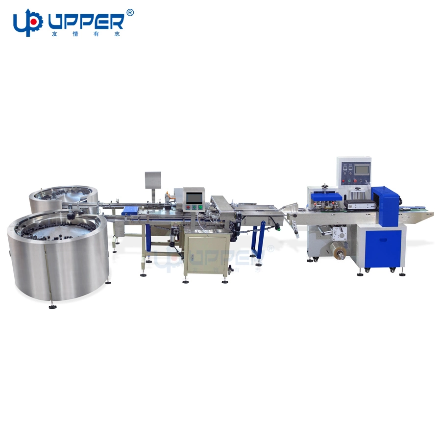 Coal Energy Bar Chocolate Biscuit Cookie Food Soap Bread Cake Daily Necessities Packaging Machines Automatic Roller Centrifugal Flow Pillow Packing Machine Line
