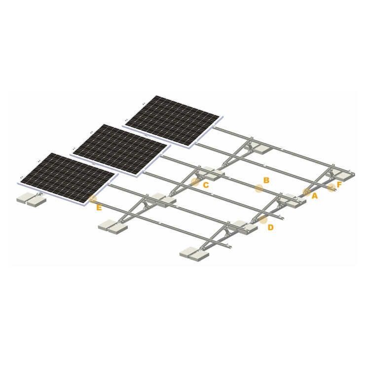 Solar Energy Panel Mount Racking Systems Simple Roof Color Feature Snow Normal Natural Origin Type Tile Certificate Wind Product