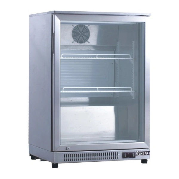 Single Door Beer Bottle Cooler (DBQ-126S2)