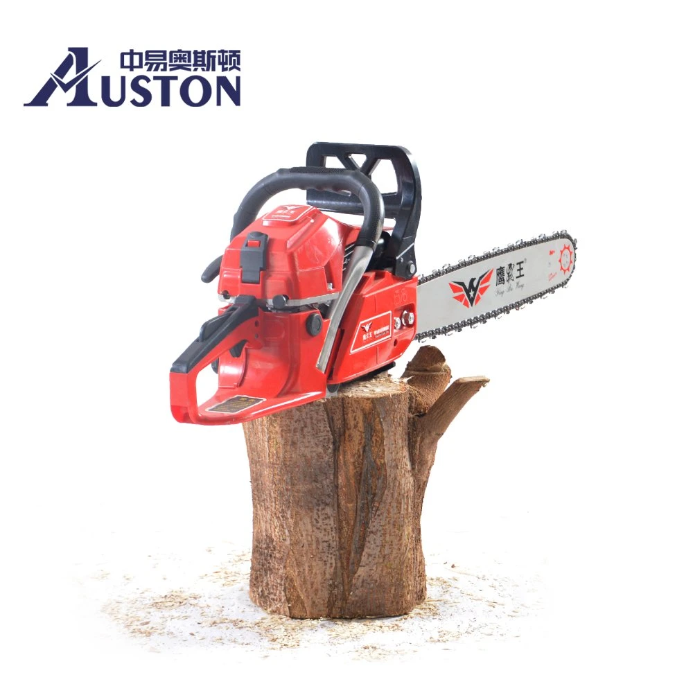 Professional 5800 Petrol Chain Saw Wood Cutting Machine 58cc Gasoline Chainsaw