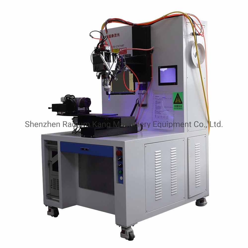 Rotation Optical Fiber Auto Laser Soldering Equipment Laser Solder Industrial Laser Welding Equipment