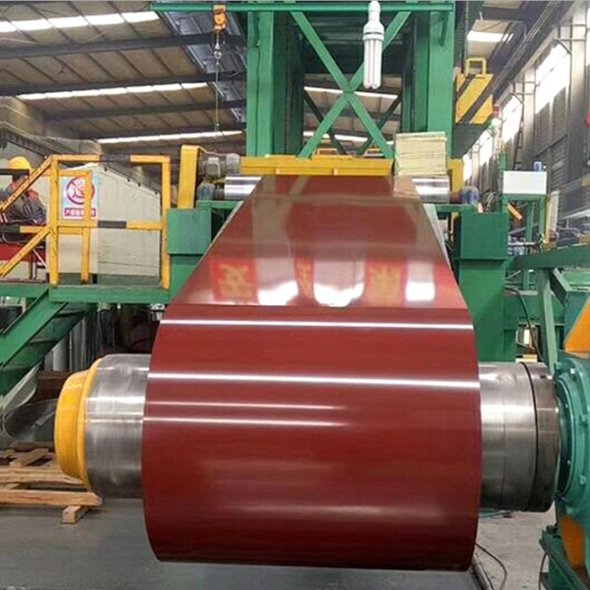 Factory Manufacture PPGI Color Coated and Prepainted Steel Products in Coil for Metal Roofing Sheet