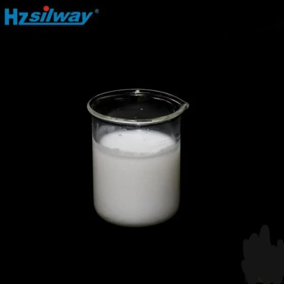 Produit de qualité Silway étanche de silicone Agent 742 Huile de silicone haute de l'hydrogène avec une grande diffusion et de capacités d'humidification