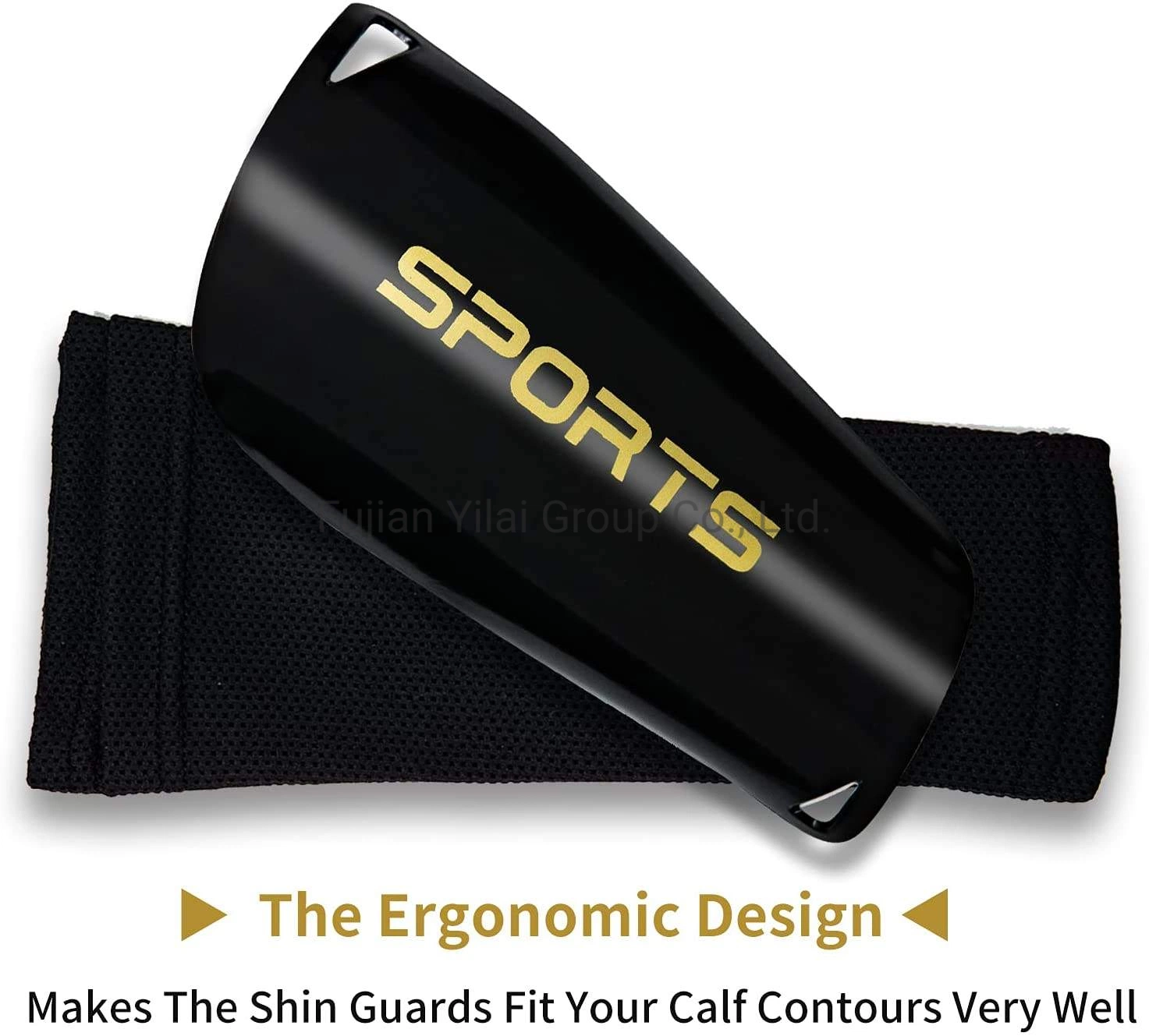 Hot Selling Adult Custom Strong Carbon Fiber Soccer Football Shin Guards, Shin Guard for Soccer