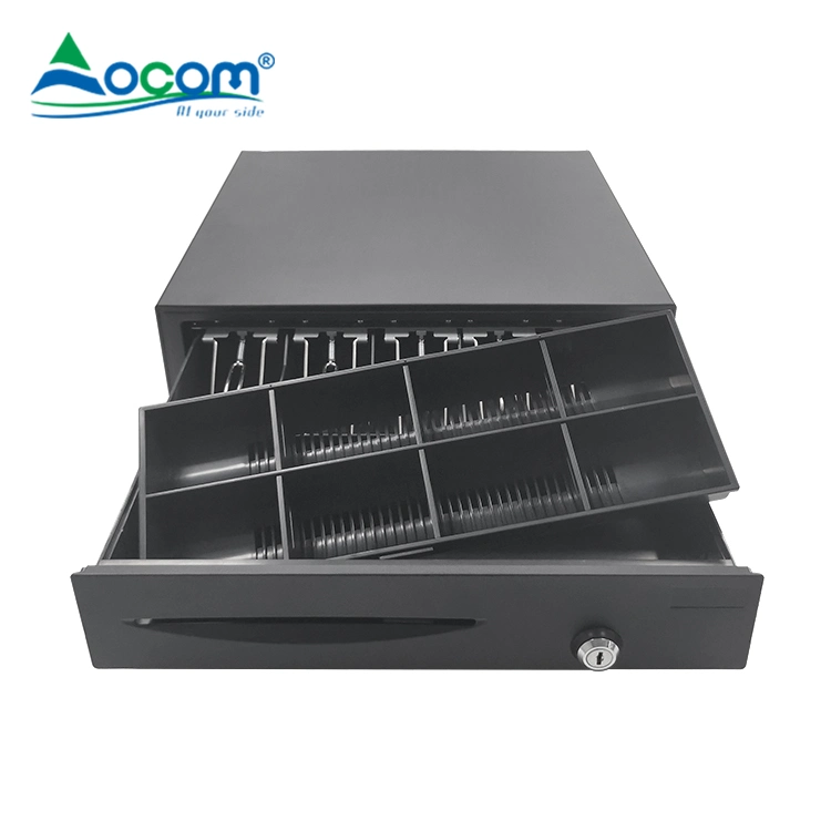 Wholesale/Supplier Cash Register Payment Consumer Electronics Retail POS System Hardware Electronic Metal Cash Drawer for Retail POS System Machine