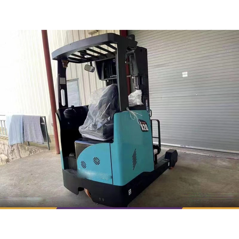 Hangcha Drive Type 2t Small Lead-Acid or Lithium Electric Reach Truck Cqd20-AC4-I Cqd20-Ad